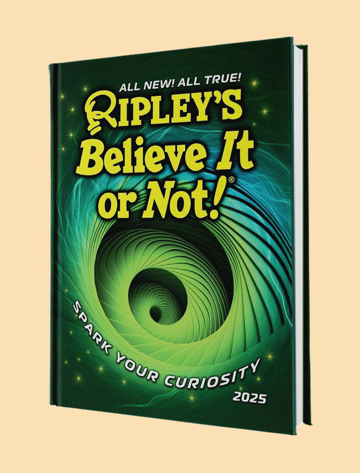 Ripley’s Believe It or Not Book
