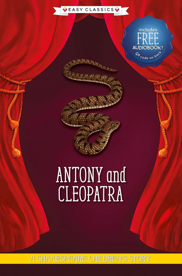 A SHAKESPEARE CHILDREN'S STORY: ANTONY & CLEOPATRA - Paramount Books   