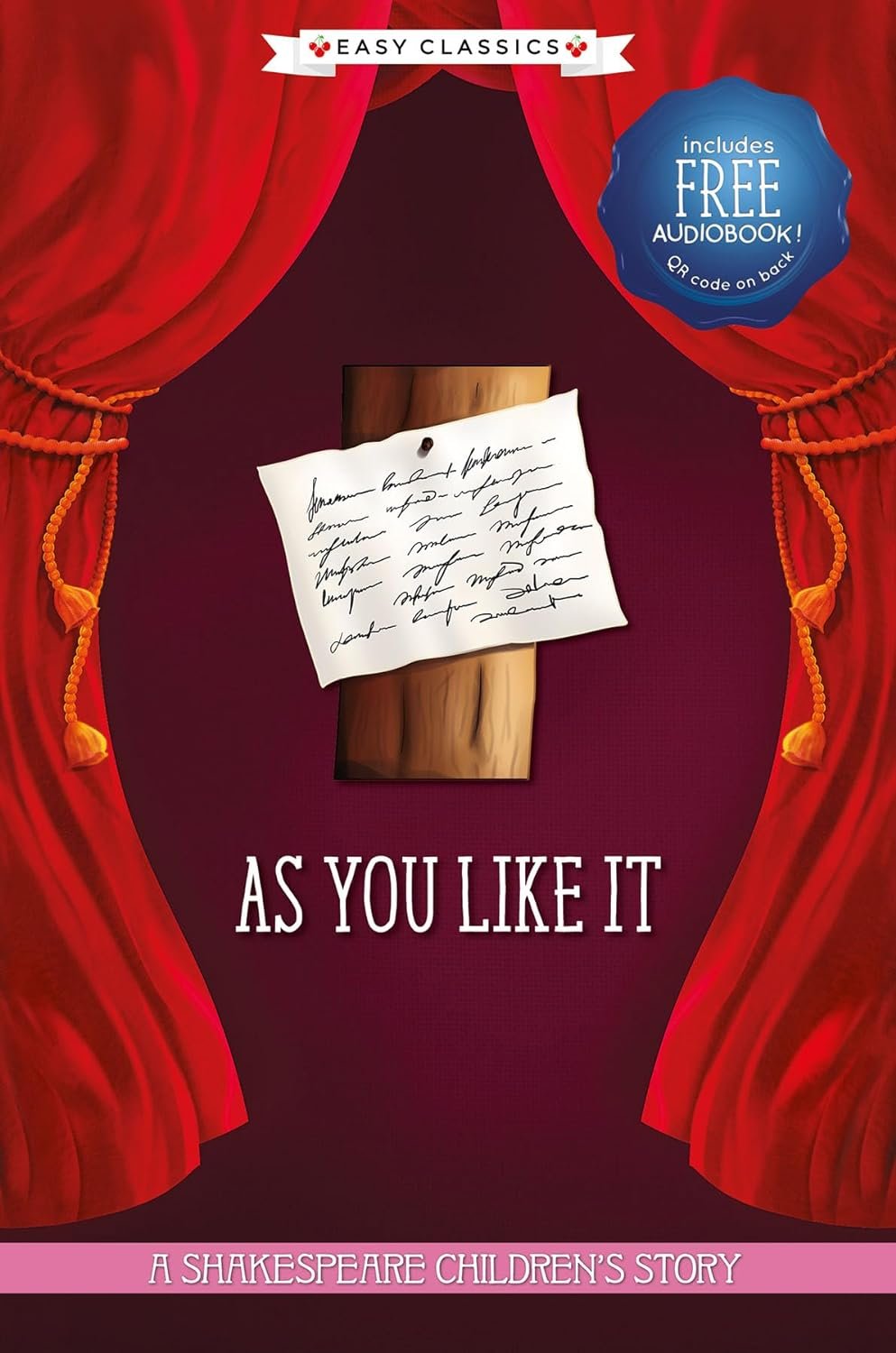 A SHAKESPEARE CHILDREN'S STORY: AS YOU LIKE IT - Paramount Books   