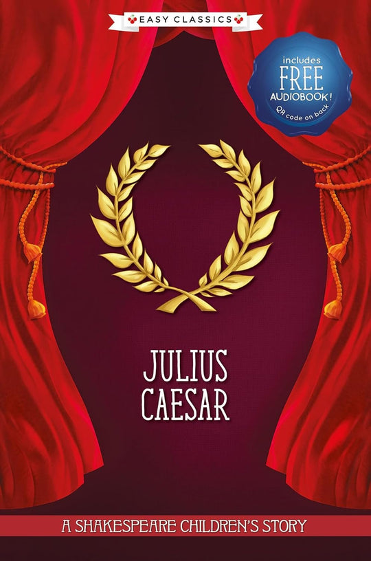 A SHAKESPEARE CHILDREN'S STORY: JULIUS CAESAR - Paramount Books   