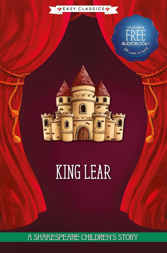 A SHAKESPEARE CHILDREN'S STORY: KING LEAR - Paramount Books   