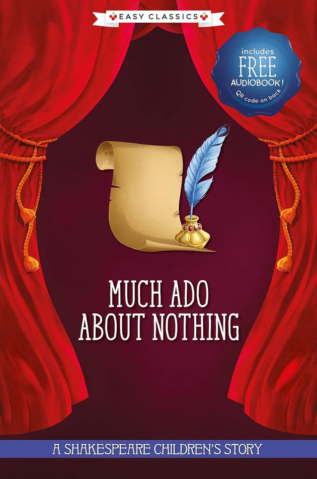 A SHAKESPEARE CHILDREN'S STORY: MUCH ADO ABOUT NOTHING - Paramount Books   