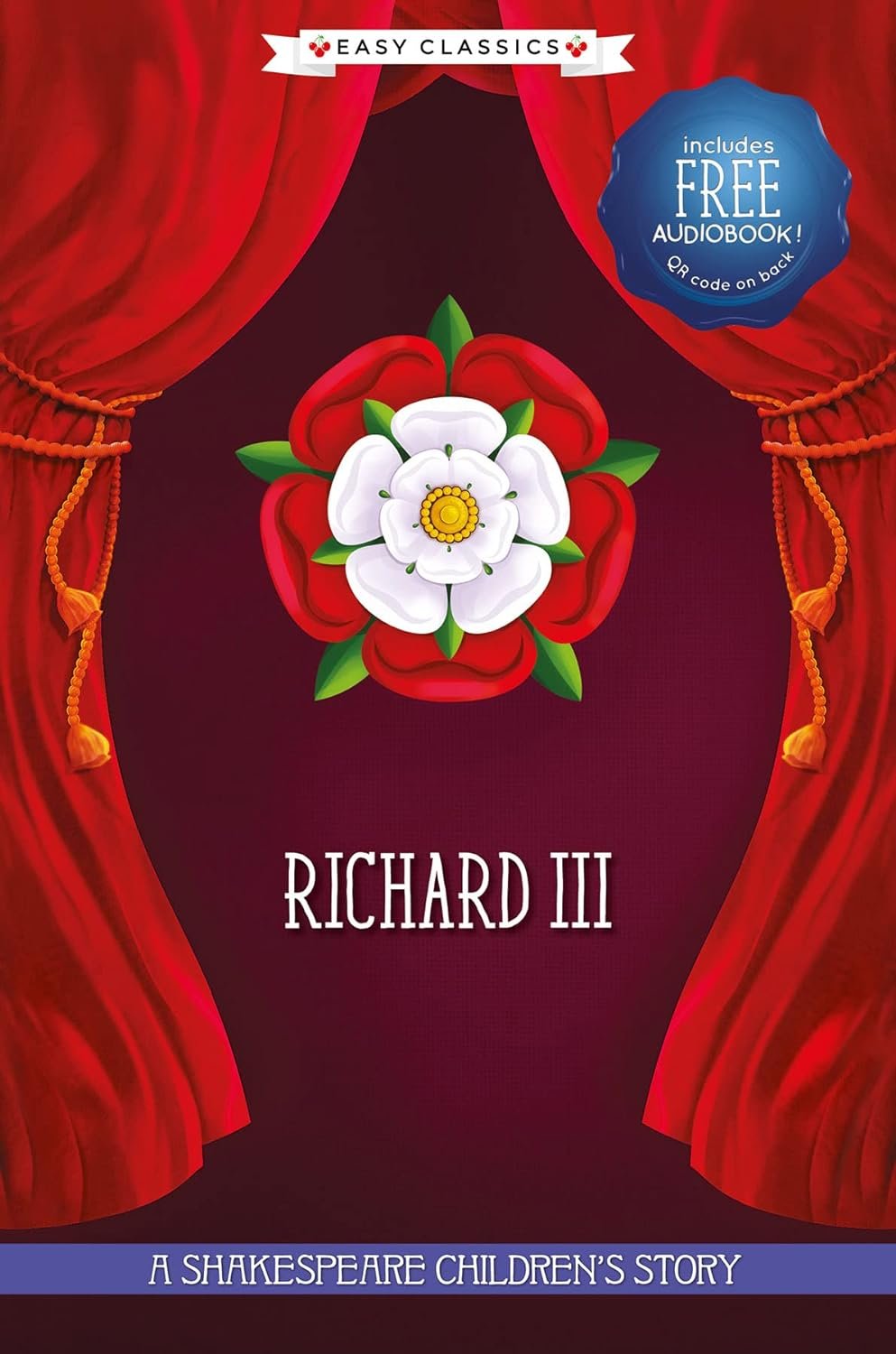 A SHAKESPEARE CHILDREN'S STORY: RICHARD III - Paramount Books   