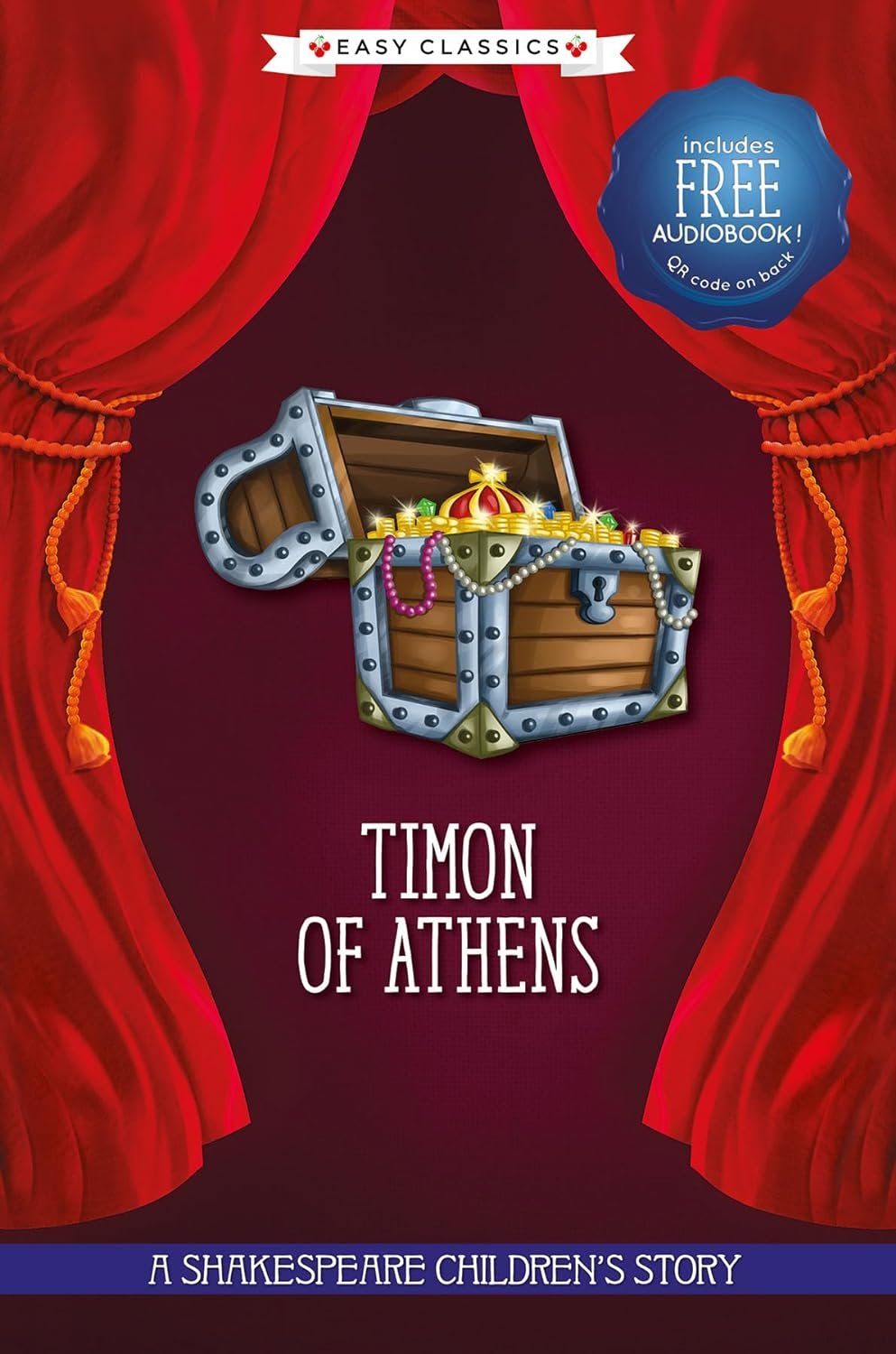 A SHAKESPEARE CHILDREN'S STORY: TIMON OF ATHENS - Paramount Books   