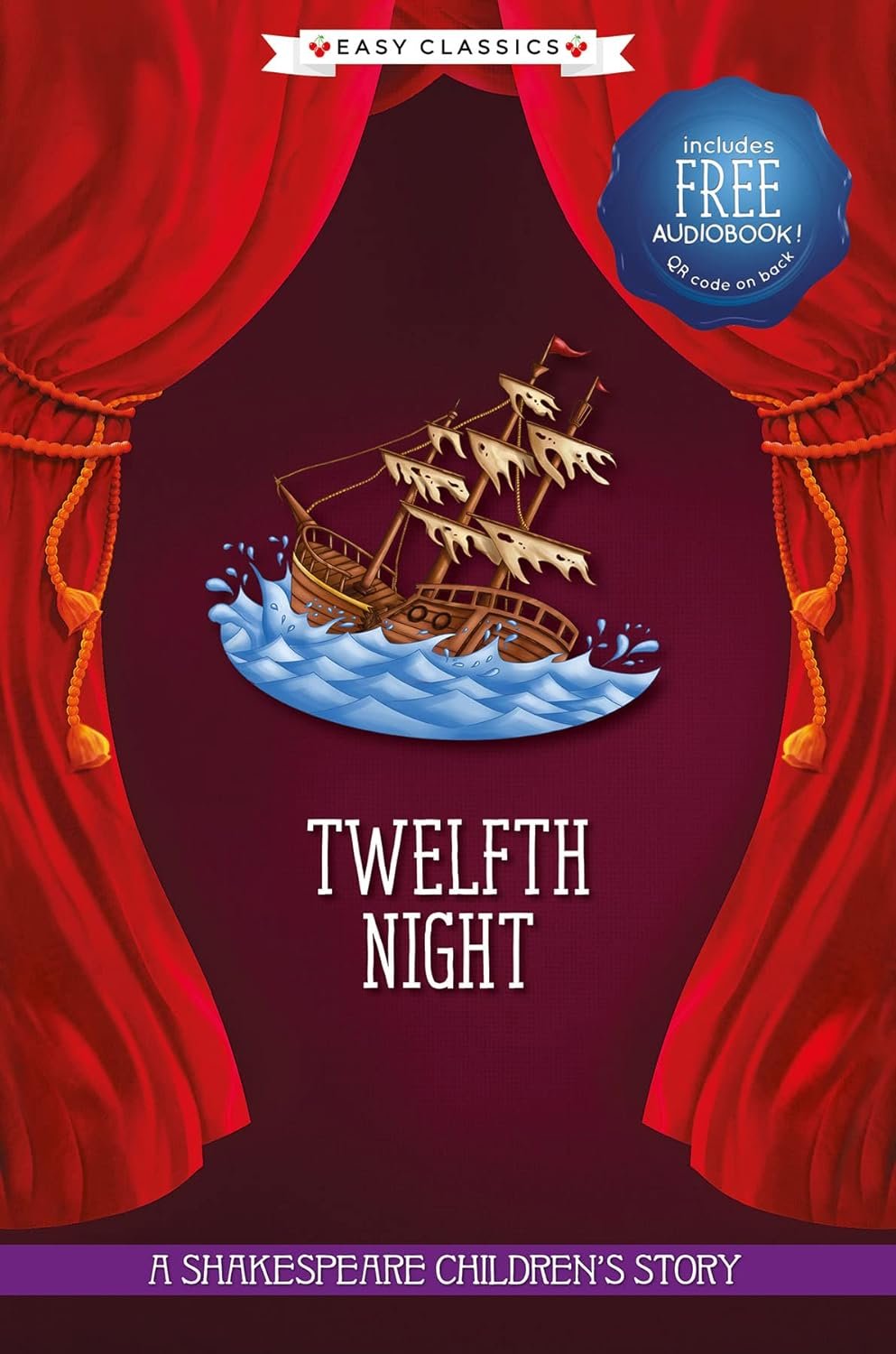 A SHAKESPEARE CHILDREN'S STORY: TWELFTH NIGHT - Paramount Books   