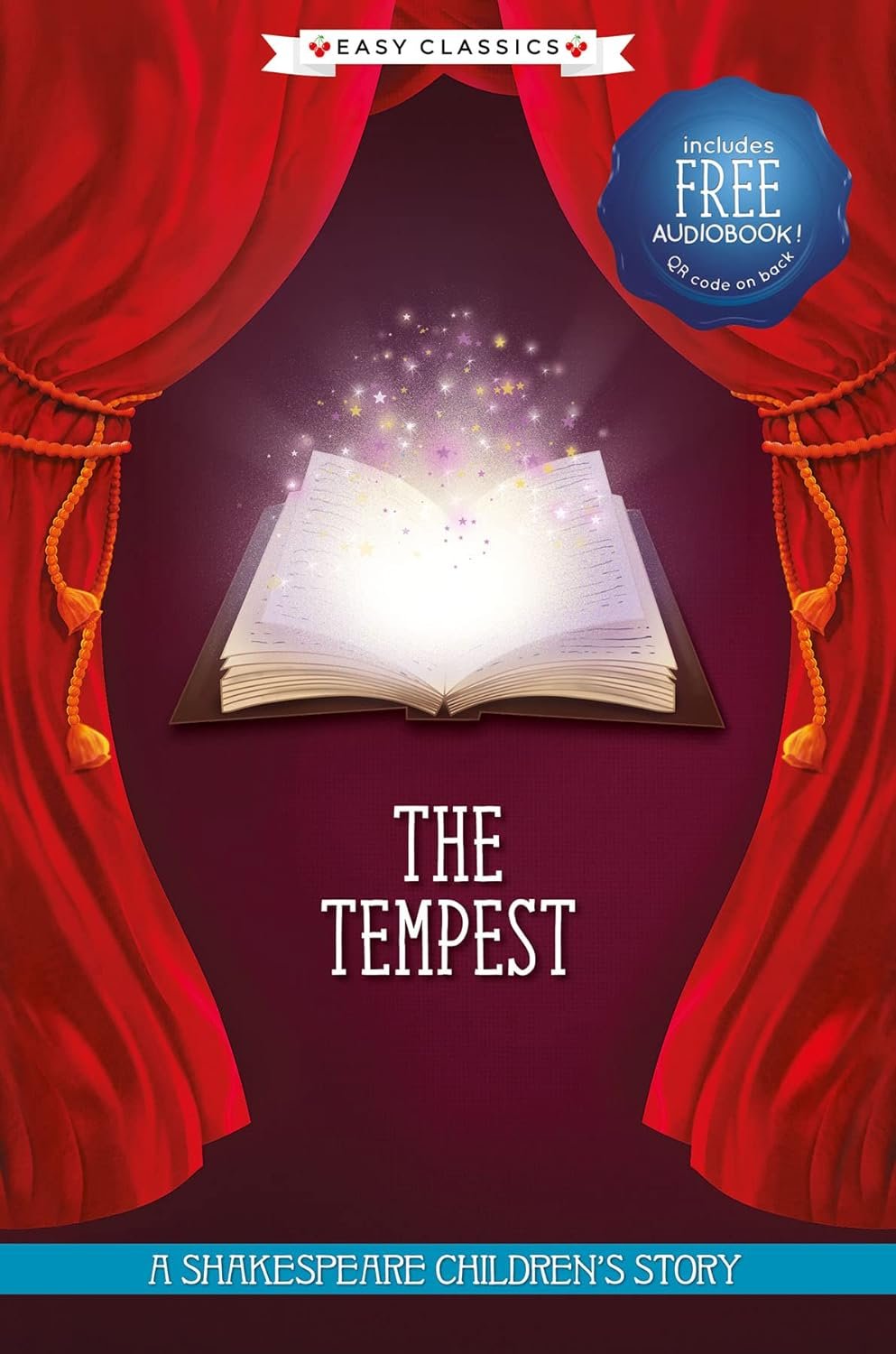 A SHAKESPEARE CHILDREN'S STORY: THE TEMPEST - Paramount Books   