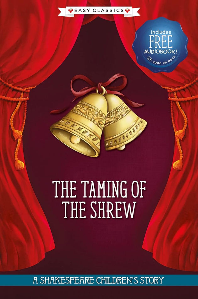 A SHAKESPEARE CHILDREN'S STORY: THE TAMING OF THE SHREW - Paramount Books   