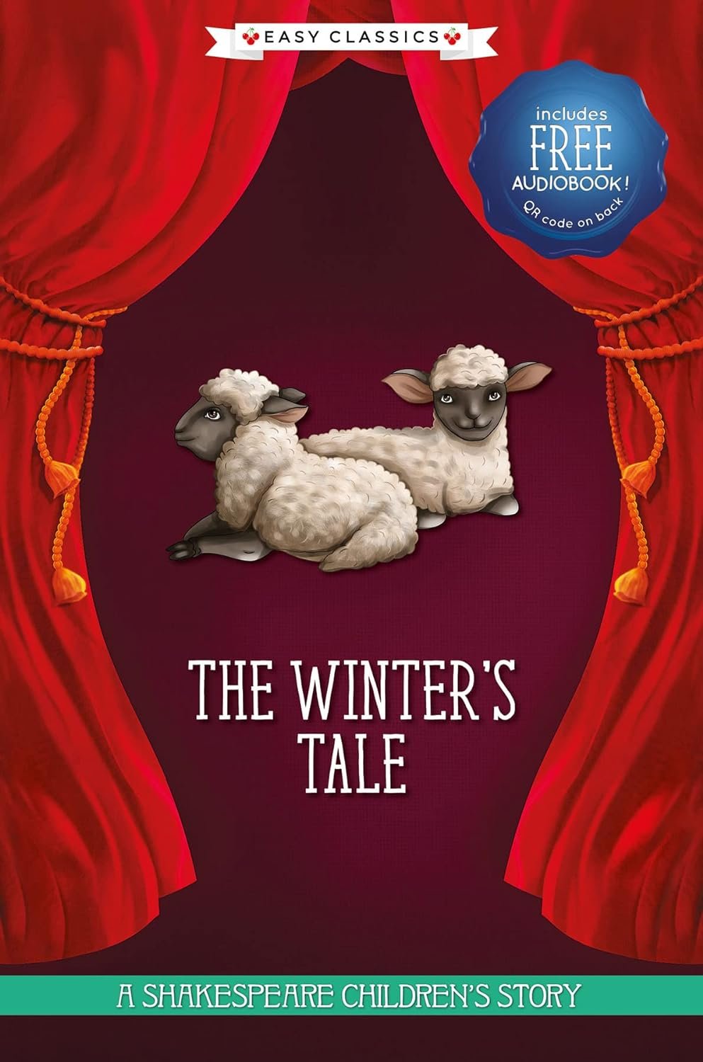 A SHAKESPEARE CHILDREN'S STORY: THE WINTER'S TALE - Paramount Books   