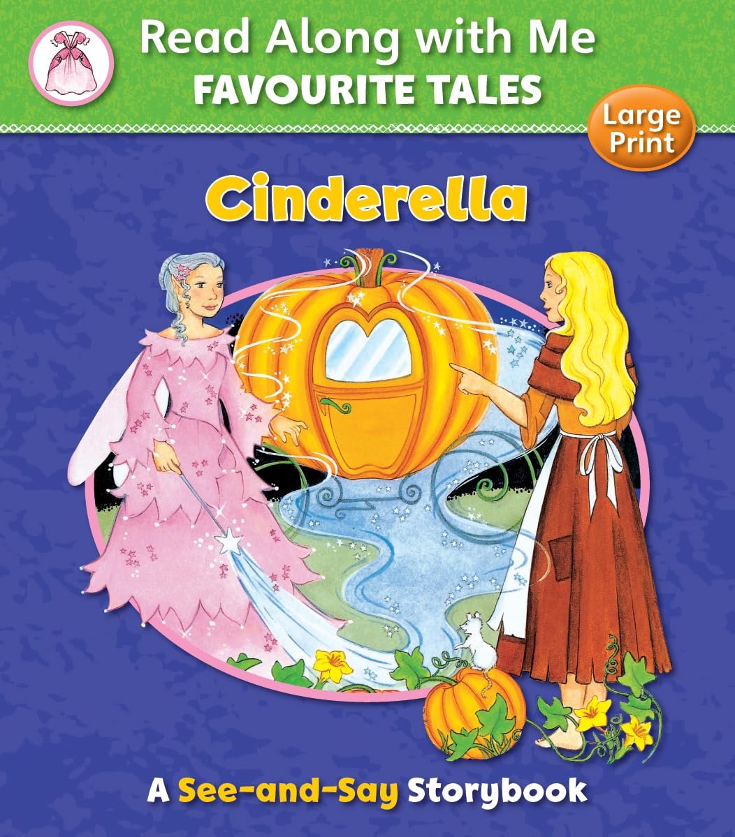 READ ALONG WITH ME: CINDERELLA - Paramount Books   