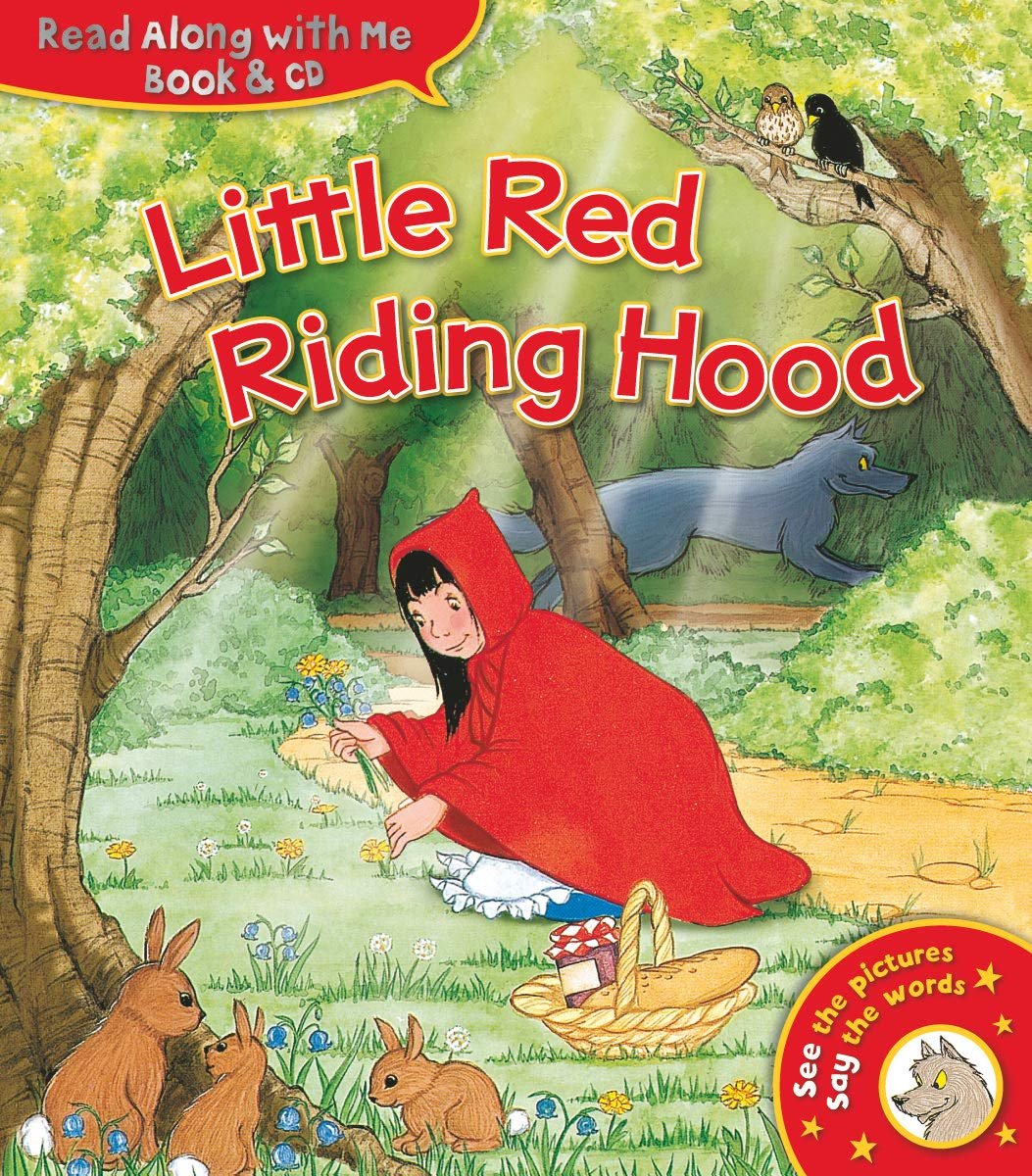 READ ALONG WITH ME: BOOK AND CD LITTLE RED RIDING HOOD - Paramount Books   