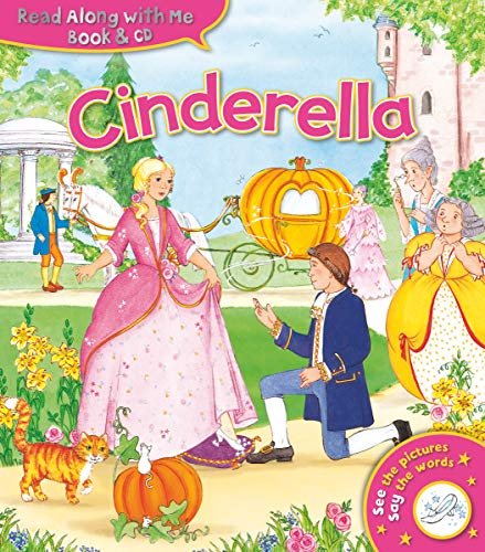 READ ALONG WITH ME: BOOK AND CD CINDERELLA - Paramount Books   