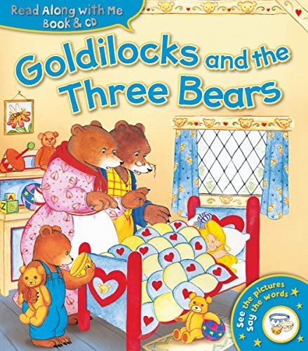 READ ALONG WITH ME: BOOK AND CD GOLDILOCKS AND THE THREE BEAR - Paramount Books   