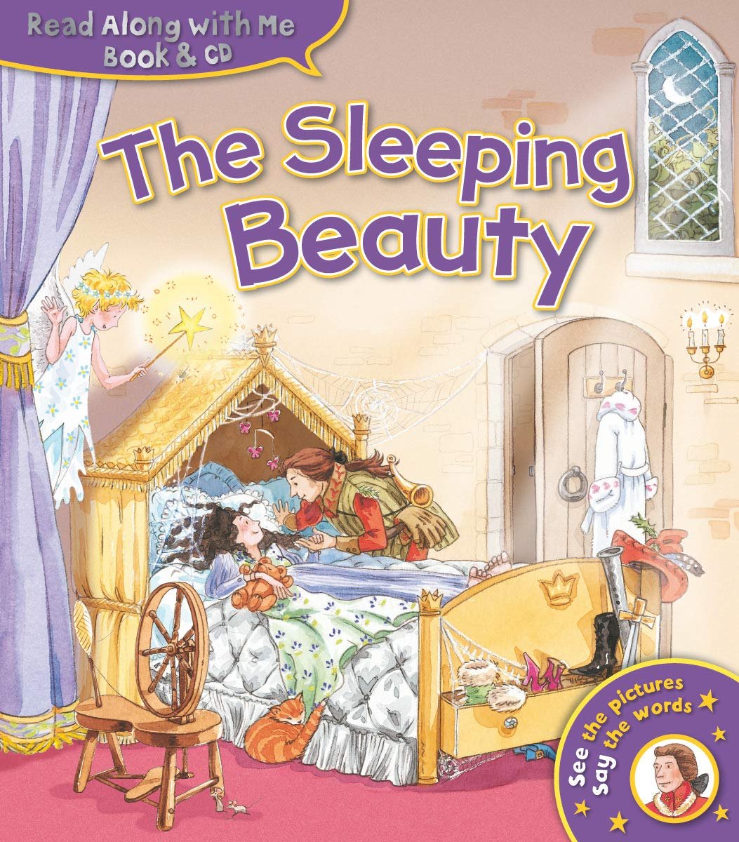 READ ALONG WITH ME BOOK & CD: THE SLEEPING BEAUTY - Paramount Books   