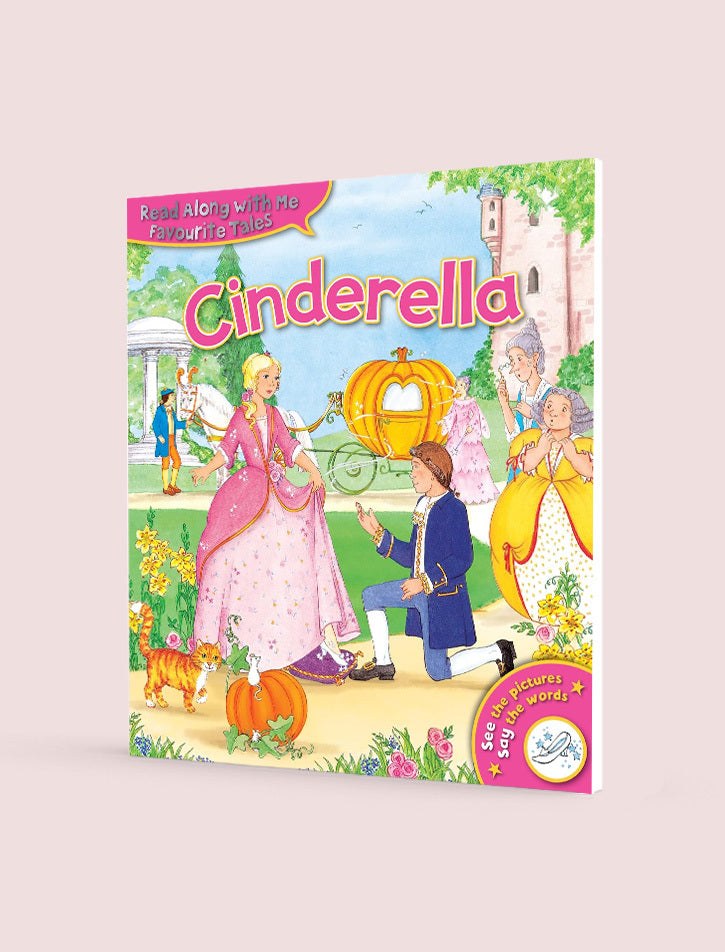 READ ALONG WITH ME FAVOURITE TALES: CINDERELLA
