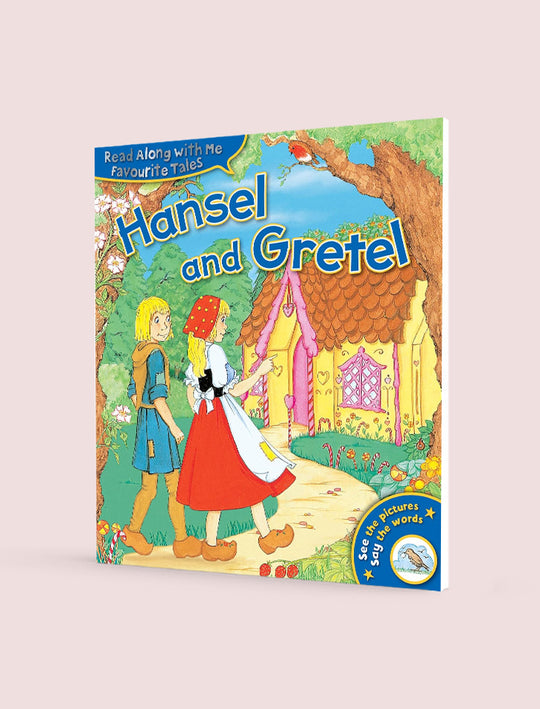 READ ALONG WITH ME FAVOURITE TALES: HANSEL & GRETEL