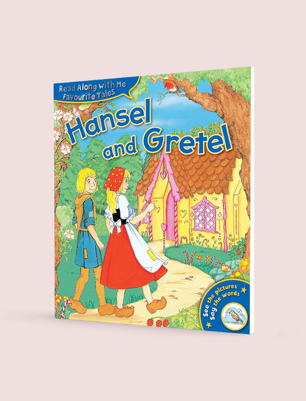 READ ALONG WITH ME FAVOURITE TALES: HANSEL & GRETEL