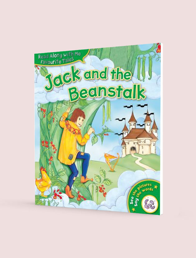 READ ALONG WITH ME FAVOURITE TALES: JACK & THE BEANSTALK