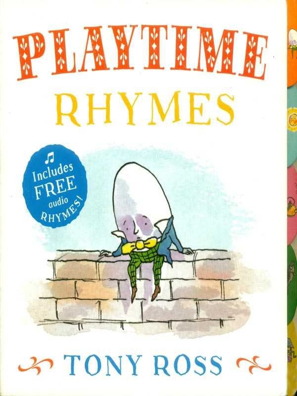 PLAYTIME RHYMES (INCLUDES FREE AUDIO RHYMES) - Paramount Books   