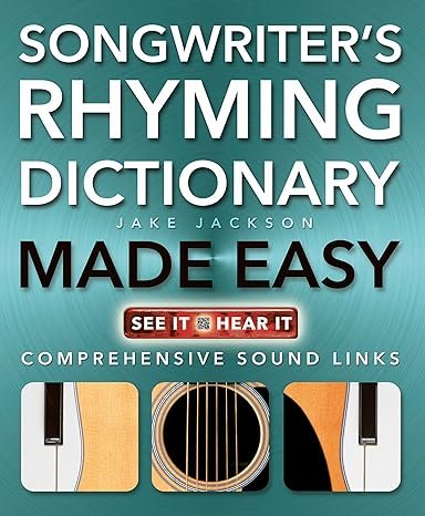 SONGWRITER'S RHYMING DICTIONARY MADE EASY: COMPREHENSIVE SOUND LINKS - Paramount Books   