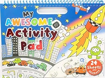 MY AWESOME ACTIVITY PAD - Paramount Books   