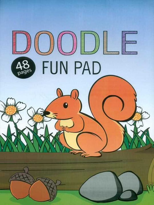 DOODLE FUN (48 PAGES) - Paramount Books   