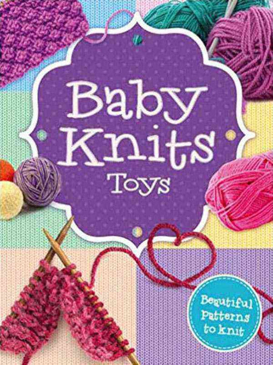 BABY KNITS TOYS - Paramount Books   