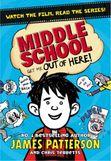 MIDDLE SCHOOL: GET ME OUT OF HERE! (MIDDLE SCHOOL 2) - Paramount Books   