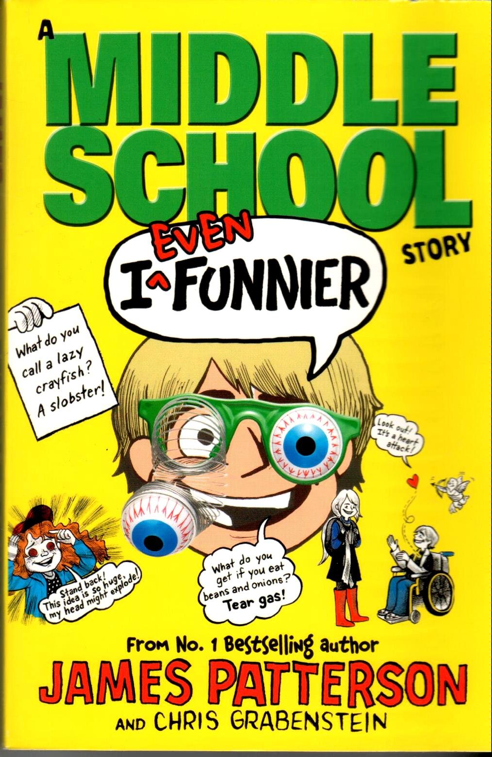 I EVEN FUNNIER: A MIDDLE SCHOOL STORY 0ED - Paramount Books   