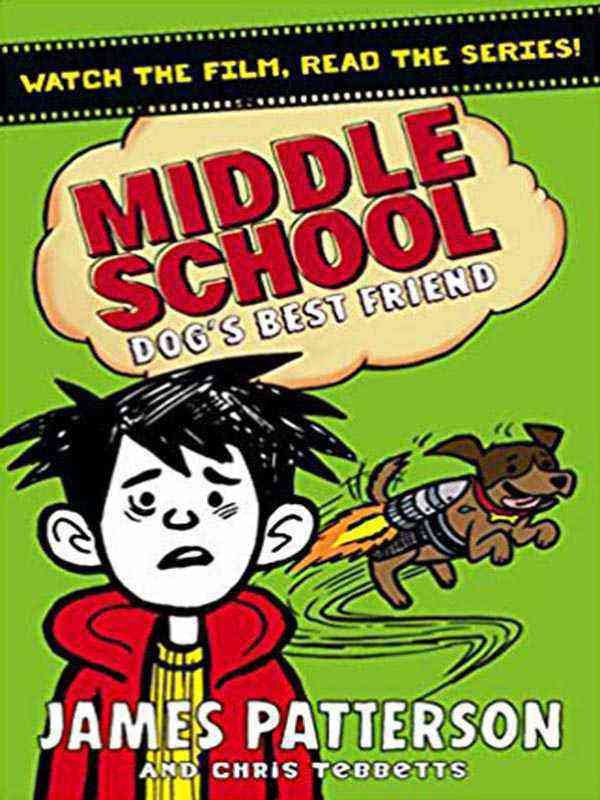 MIDDLE SCHOOL: DOG'S BEST FRIEND (MIDDLE SCHOOL 8) - Paramount Books   