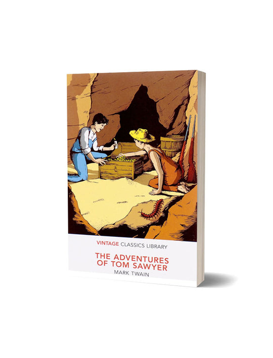 VINTAGE CLASSICS LIBRARY: THE ADVENTURES OF TOM SAWYER