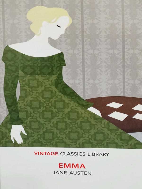 VINTAGE CLASSICS LIBRARY: EMMA - Paramount Books   