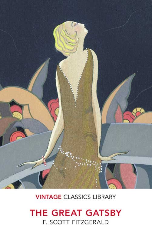 VINTAGE CLASSICS LIBRARY: THE GREAT GATSBY - Paramount Books   