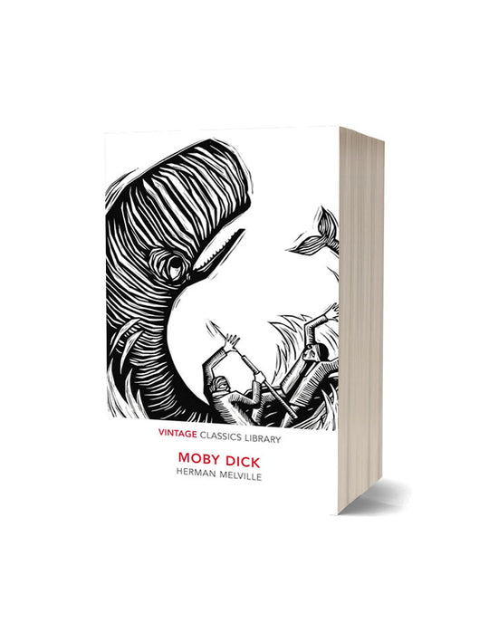 VINTAGE CLASSICS LIBRARY: MOBY-DICK