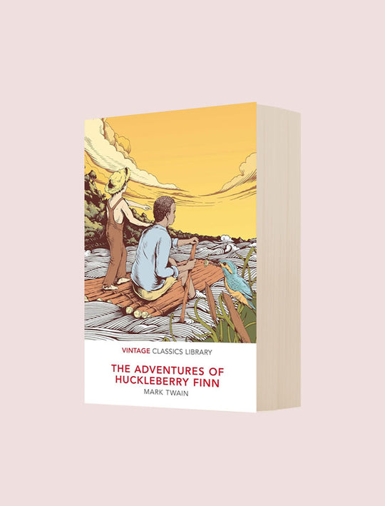 VINTAGE CLASSICS LIBRARY: THE ADVENTURES OF HUCKLEBERRY FINN 2ED