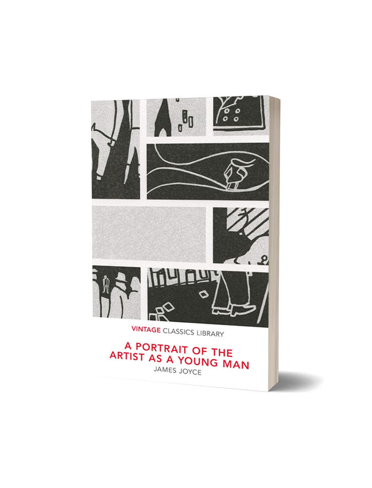 VINTAGE CLASSICS LIBRARY : A PORTRAIT OF THE ARTIST AS A YOUNG MAN