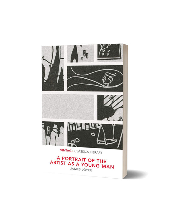 VINTAGE CLASSICS LIBRARY : A PORTRAIT OF THE ARTIST AS A YOUNG MAN