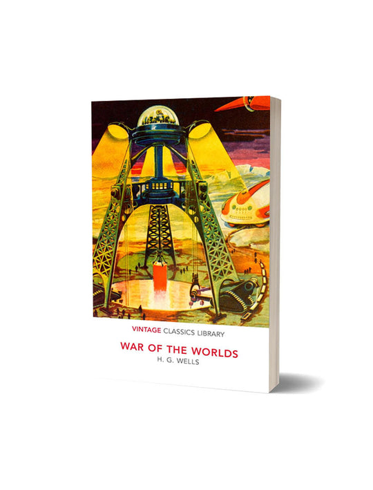 VINTAGE CLASSICS LIBRARY: THE WAR OF THE WORLDS