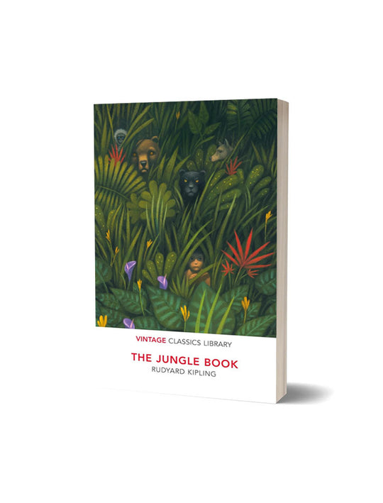 VINTAGE CLASSICS LIBRARY: THE JUNGLE BOOK