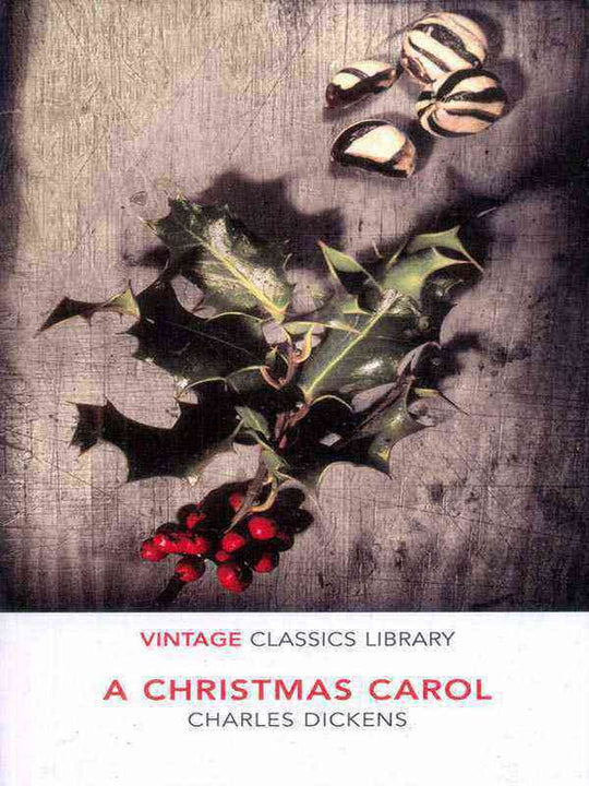 VINTAGE CLASSICS LIBRARY: A CHRISTMAS CAROL - Paramount Books   