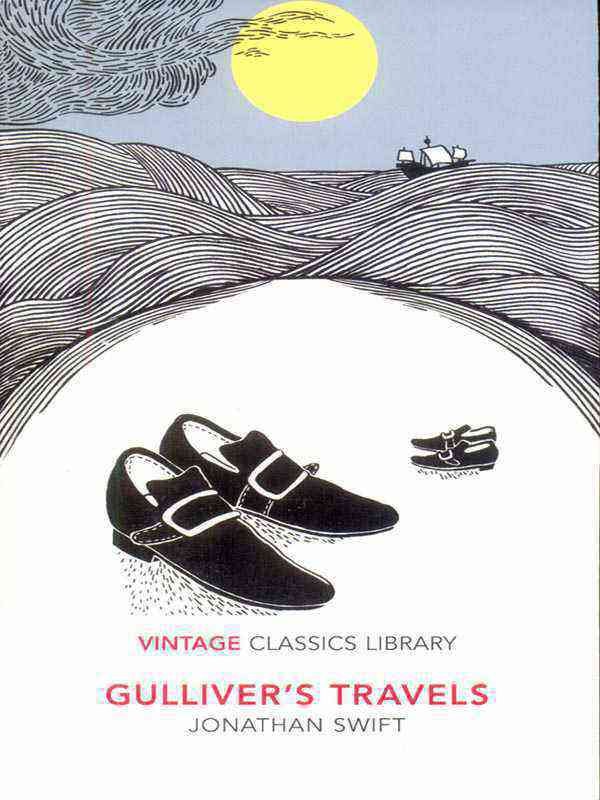 VINTAGE CLASSICS LIBRARY: GULLIVER'S TRAVELS - Paramount Books   