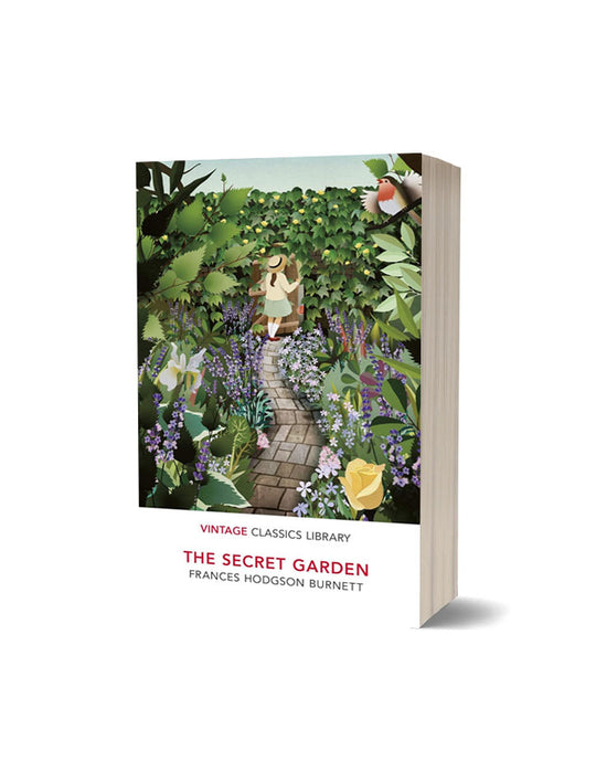 VINTAGE CLASSICS LIBRARY:  THE SECRET GARDEN