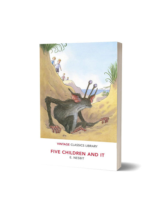 VINTAGE CLASSICS LIBRARY: FIVE CHILDREN AND IT