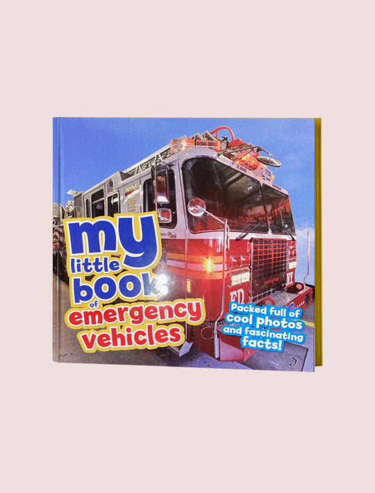 MY LITTLE BOOK OF EMERGENCY VEHICLES