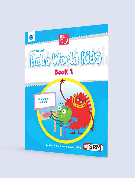 PARAMOUNT HELLO WORLD KIDS: BOOK 1