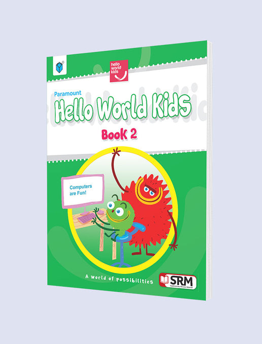 Helloworld Computer Book Hello World Kids Book – Paramount Coding Fun - Paramount Books