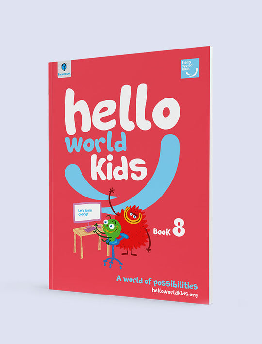 PARAMOUNT HELLO WORLD KIDS: BOOK 8