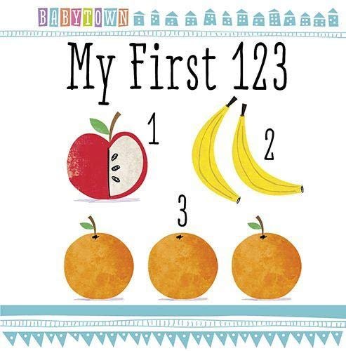 BABY TOWN &#8211; MY FIRST 123 - Paramount Books   