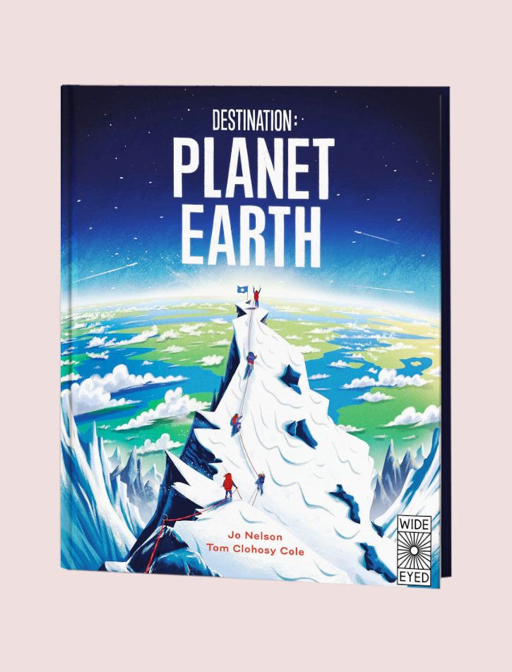 DESTINATION: PLANET EARTH