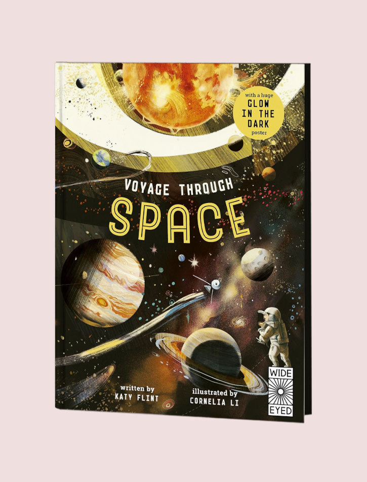 GLOW IN THE DARK: VOYAGE THROUGH SPACE: 1