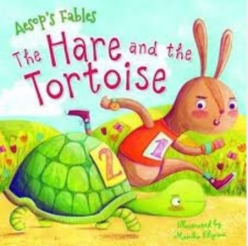 AESOP HARE & THE TORTOISE - Paramount Books   